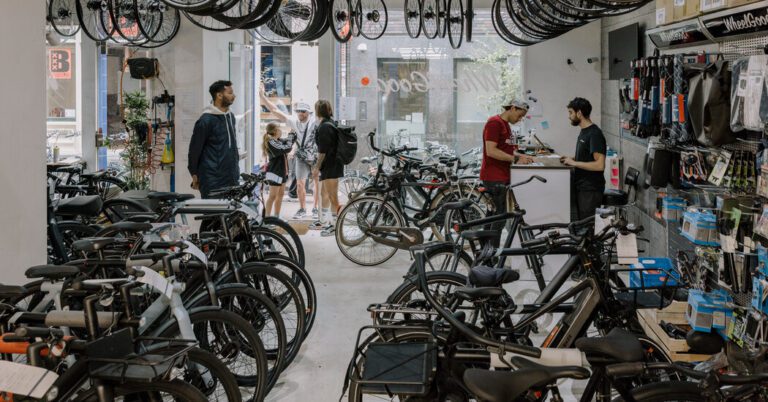 VanMoof, Trendy E-Bike Brand, Bought Out of Bankruptcy by Scooter Maker