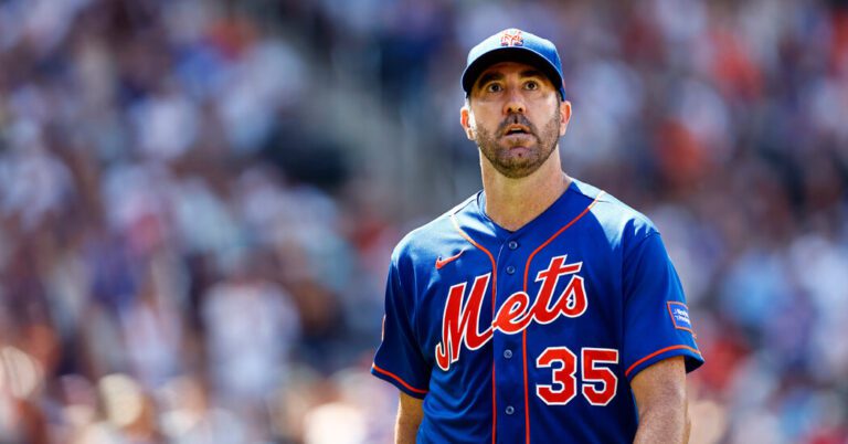 Mets Trade Justin Verlander to Houston Astros for Two Prospects