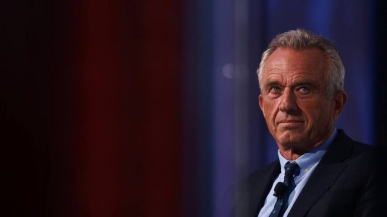 Donald Trump donor pours cash into Robert Kennedy Jr’s White House run