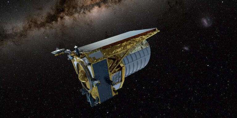 ESA’s Euclid ‘Dark Universe’ telescope sends first test images