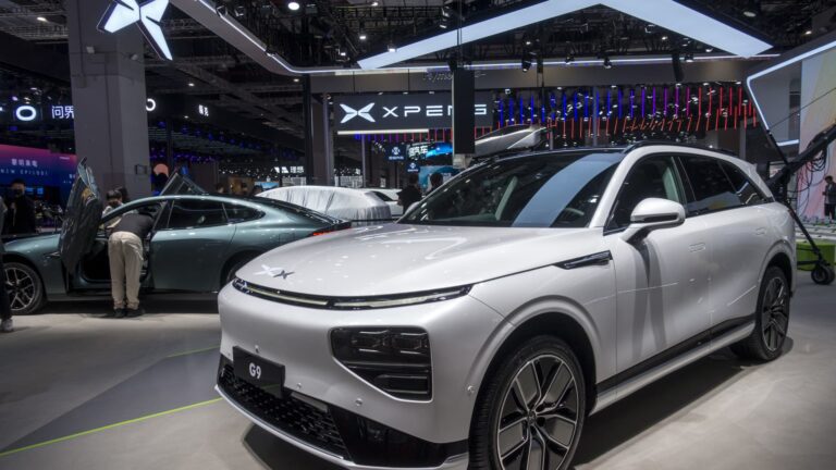 Xpeng, Nio, Li Auto July electric vehicle deliveries rise