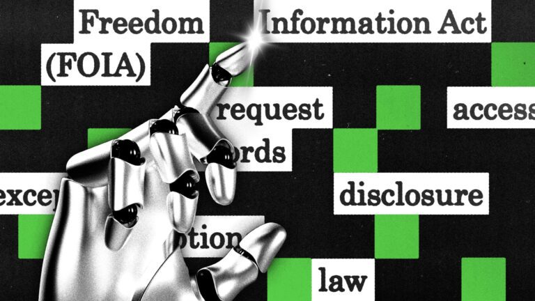 Some U.S. government agencies are testing out A.I. to help fulfill public records requests