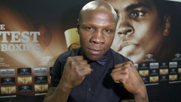 World Boxing Super Series Draft Gala and Draw for the Muhammad Ali Trophy with Chris Eubank | Verwendung weltweit Photo by: Alexander Sandvoss/picture-alliance/dpa/AP Images