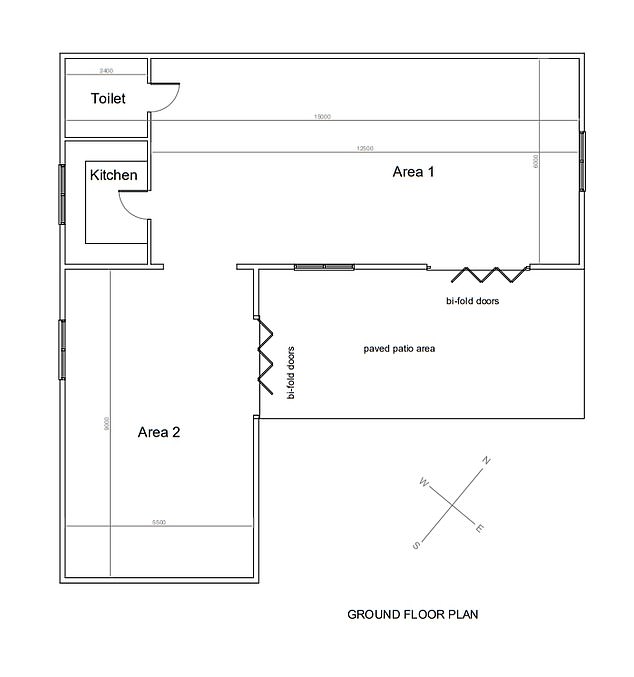 In August 2021, Mr and Mrs Ingram-Moore sought planning permission for a charity office which they said was 'urgently required' for presentations and memorabilia