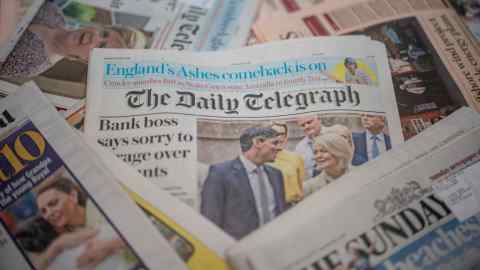 Telegraph profits have been driven by growth in digital subscriptions