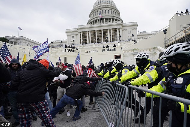 More than 1,000 people accused of participating in the Jan 6 riot have been charged