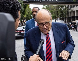 As has Rudy Giuliani