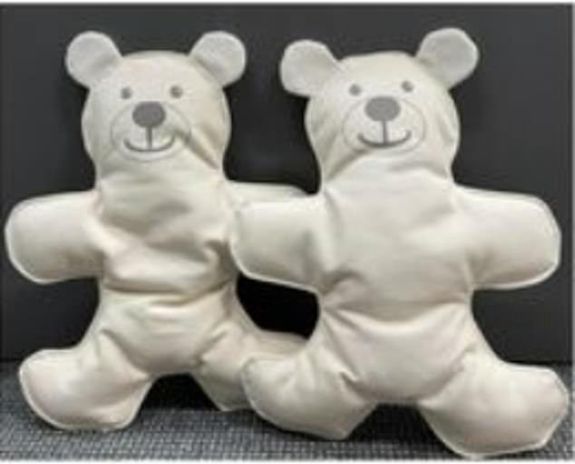 The teddies, made from 'pre-approved' materials already used within the prison system, are provided on a case-by-case basis after considering individual risk