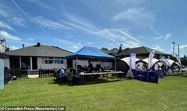 Victoria Club in Holmes Chapel, Cheshire where Peplow drank white wine with her friends before getting into her car, crashing into another vehicle, and driving home