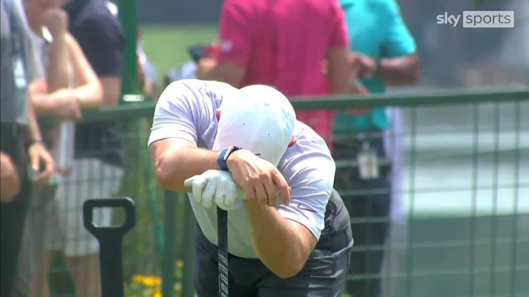 Todd Lewis discusses the timeline of Rory Mcllroy's back injury as he appeared to be visibly in discomfort with a lower back injury at The Tour Championship.