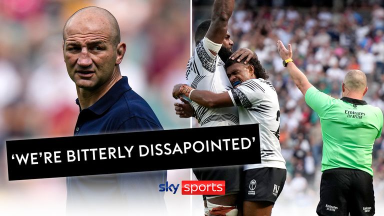 After a first Test defeat to Fiji, England head coach Steve Borthwick praised the 'Flying Fijians' for their dominant performance.