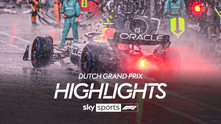 Highlights of the Dutch Grand Prix from Zandvoort