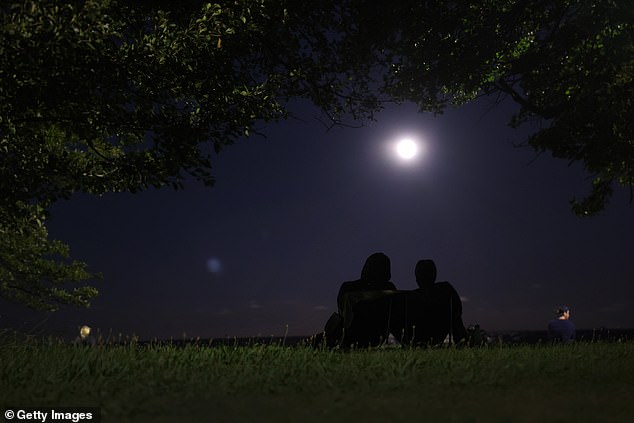 CHICAGO: The super blue moon is not expected to appear again until 2037