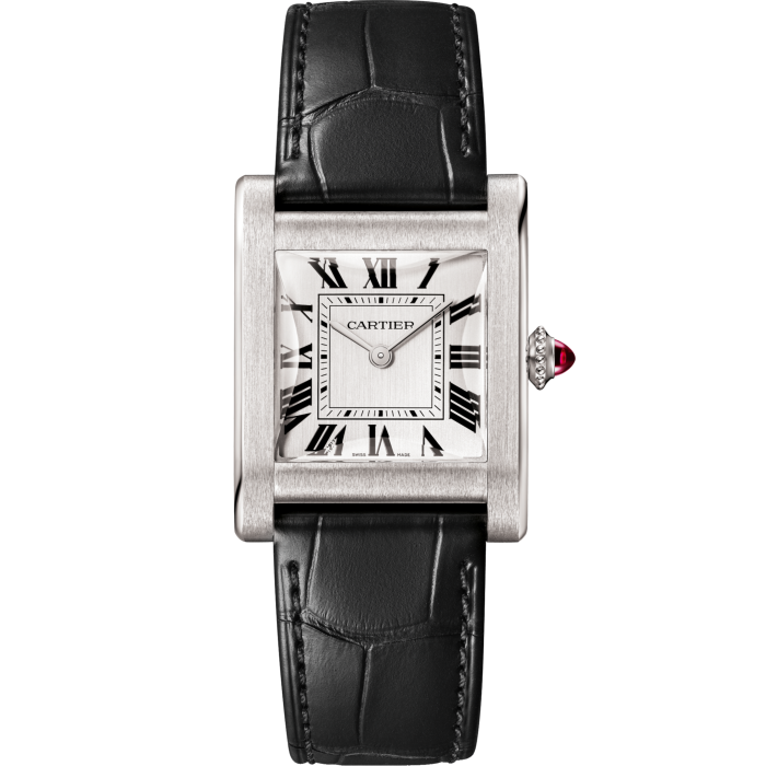 Cartier platinum Privé Tank Normale, £33,400