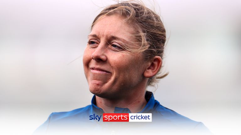 Heather Knight Cricket