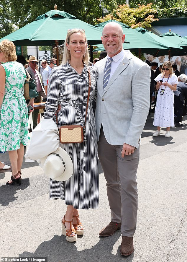 The husband of King Charles' niece Zara and former rugby international, 44, appeared on the programme earlier today to discuss his podcast tour as well as his new ITV reality show Grand Slammers