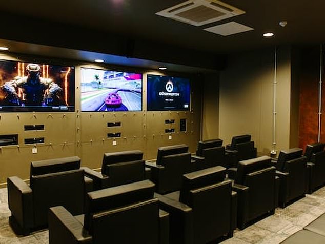 Dozens of students now just have weeks to find new digs in Huddersfield after the bombshell news was dropped. The block includes its own cinema room