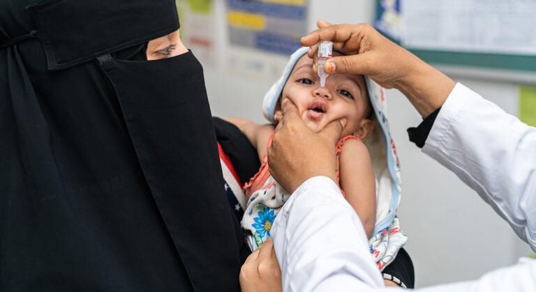 Yemen: Alarming surge in measles and rubella cases, reports WHO