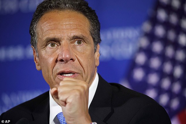 Cuomo's administration also 'intentionally created the false impression that New York was one of the best-performing states in the country on nursing home COVID-19 deaths, when in reality it was one of the worst', the relatives argue