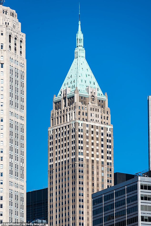 He talked up the location of 40 Wall St. and said it could be condo-ized