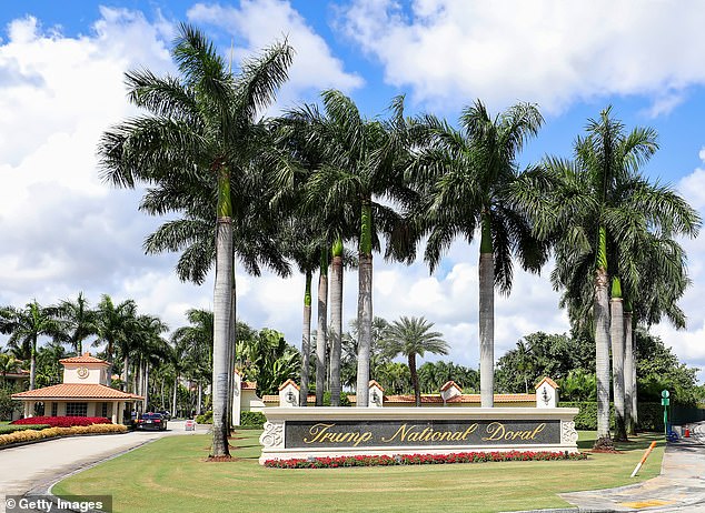 Trump said his Doral course was zoned for gambling