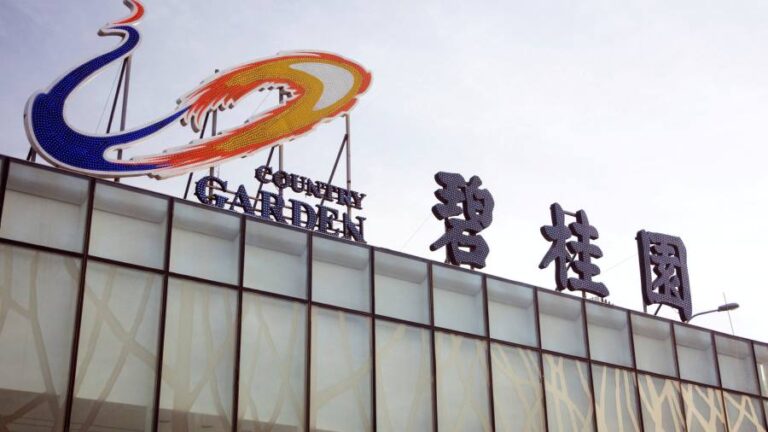 Country Garden stock falls after Chinese developer cancels share placement