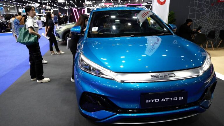 BYD makes its move and China suppliers go easy on hiring