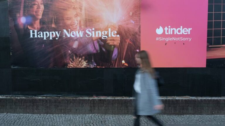 Live news: Shares of Tinder parent surge on rosy outlook