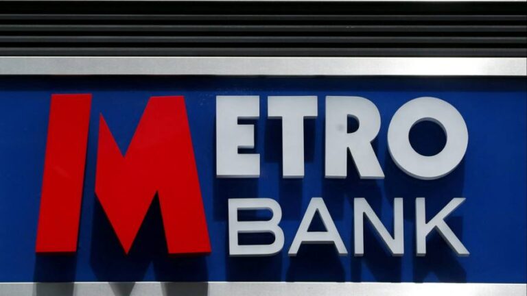 Metro Bank returns to profit on higher interest rates and cost controls