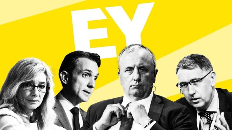 Inside the race to lead EY after bungled break-up plan