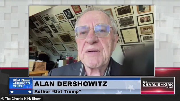 Alan Dershowitz claims Obama would only come to his 75th birthday on Martha’s Vineyard – if he disinvited Geraldo Rivera