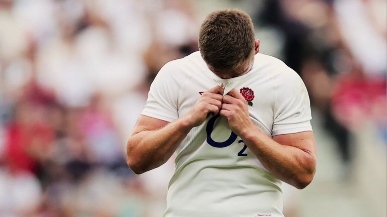 Sky Sports' James Cole reports on Owen Farrell's four-game ban as the England captain's suspension is set to cause a stir due to the high challenge law being under scrutiny