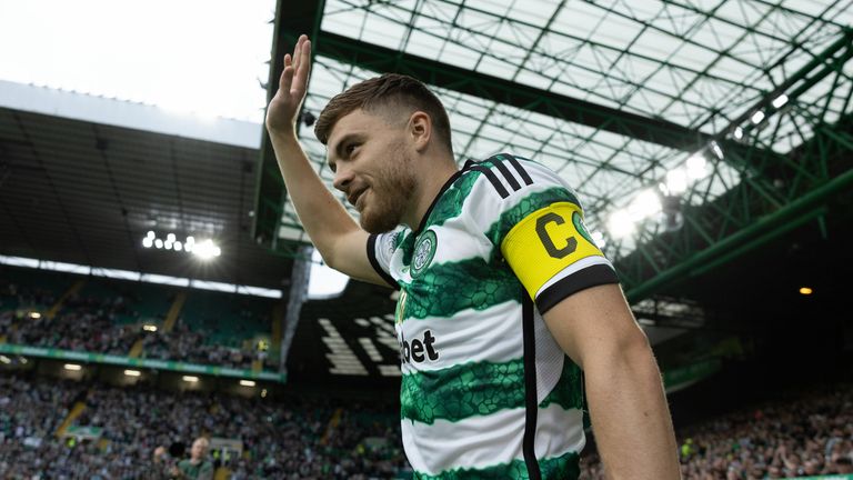 James Forrest played 49 minutes of his testimonial game as Celtic beat Athletic Bilbao 3-2 at Parkhead