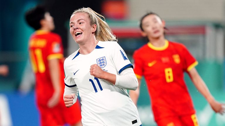 China Women 1 – 6 England Women