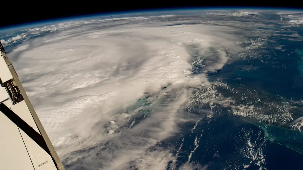 Hurricane Idalia in the Gulf of Mexico