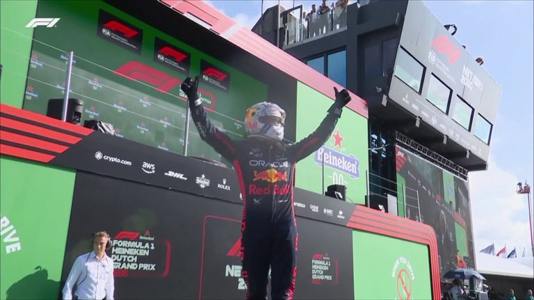 Max Verstappen took pole ahead of Lando Norris, George Russell at the Dutch GP