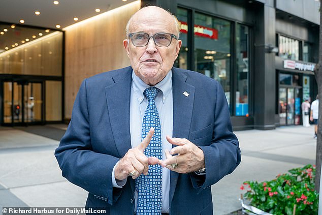 EXCLUSIVE: Defiant Rudy Giuliani says judge he ruled he defamed Georgia election workers ‘doesn’t have a fair bone in her body’