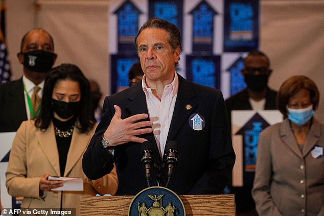 EXCLUSIVE: Families of COVID victims from New York nursing homes sue ex Gov. Andrew Cuomo saying he underreported nature of virus