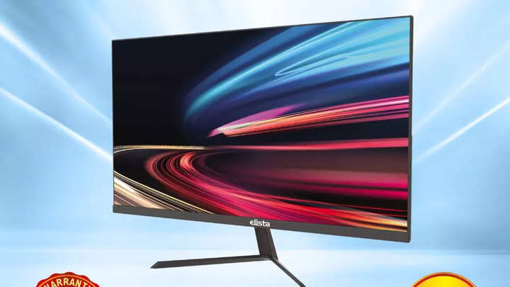 Elista launches new HD LED gaming monitor at Rs 6,999