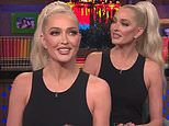 Erika Jayne, 52, DENIES using Ozempic for dramatic weight loss and instead credits MENOPAUSE (but fellow WWHL guest Jackie Hoffman isn’t buying it)