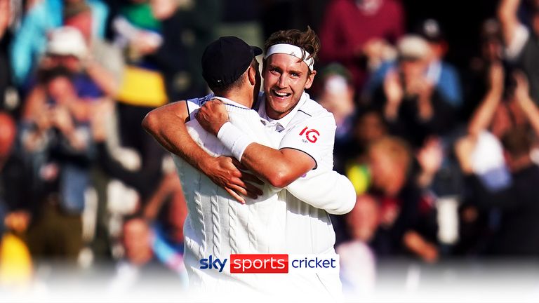 Fairytale ending as Stuart Broad wins Test for England! | Video | Watch TV Show