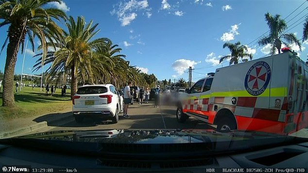 Final moment of five-year-old boy killed after being hit by Jeep Cherokee at Collaroy