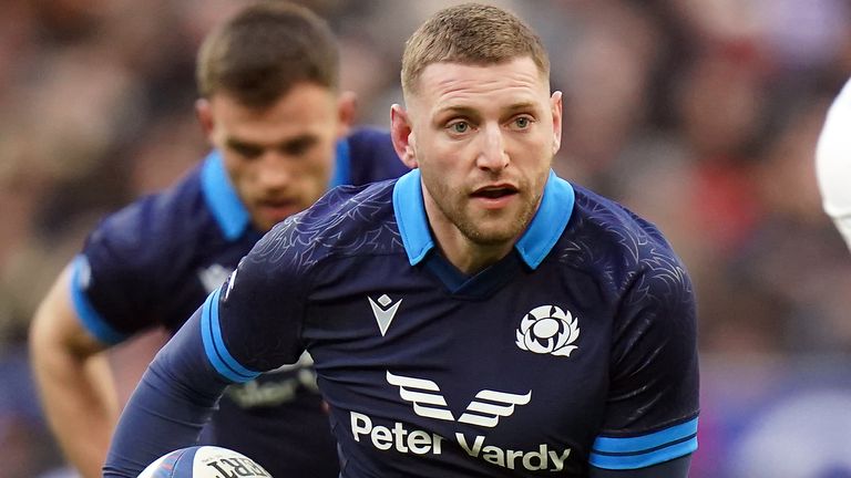 Playmaker Finn Russell has undergone a bizarre period under Gregor Townsend with Scotland