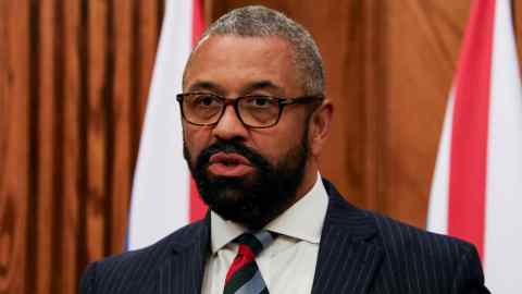 James Cleverly