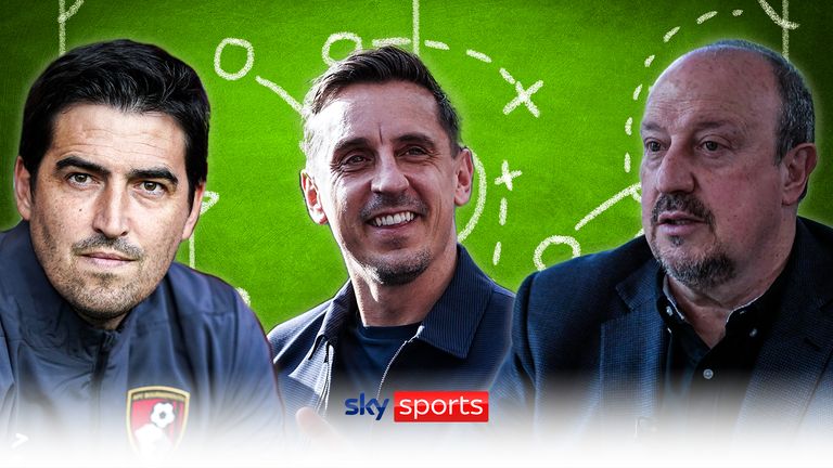 Future of Football: Rafa Benitez, Andoni Iraola, Matthias Jaissle and Gary Nevile discuss tactics of the future | Video | Watch TV Show