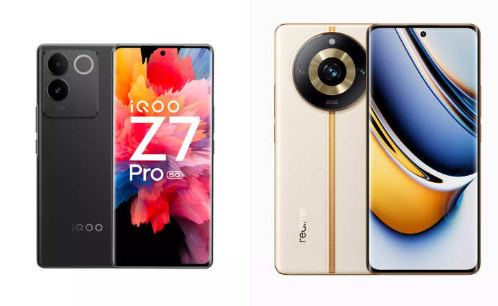 iQoo Z7 Pro vs Realme 11 Pro: How to two budget smartphones compare