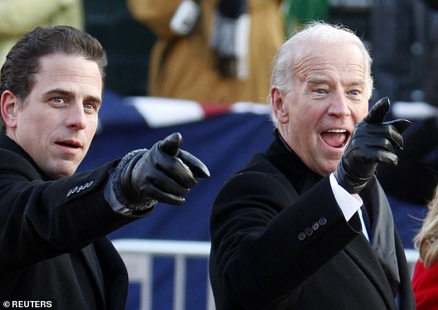 Hunter Biden’s firm and Joe’s VP office exchanged more than 1,000 emails: Records show the wide access to White House channels president’s son had access to while doing deals overseas