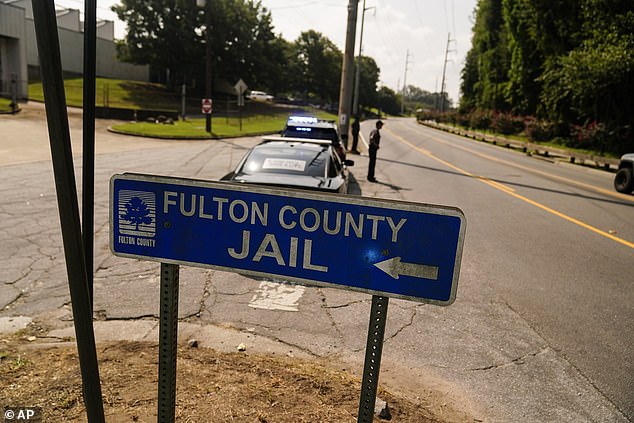 Inmate is killed in ‘mass stabbing incident’ leaving multiple people wounded at Fulton County Jail as controversial facility is rocked by fourth death this month