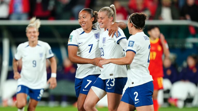 Live Commentary – China Women vs England Women