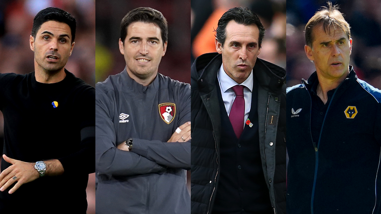 Mikel Arteta, Andoni Iraola, Unai Emery and Julen Lopetegui all come from Gipuzkoa in the Basque Country